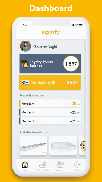 Somfy Rewards Pro