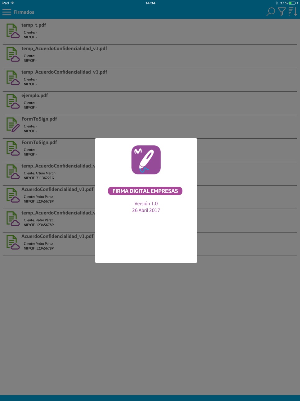iPad screenshot