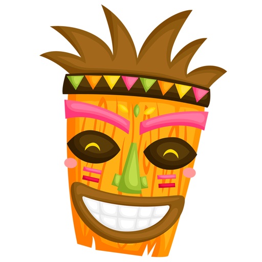 Tiki Stickers icon