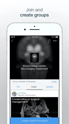 Game screenshot MedShr: The App for Doctors hack
