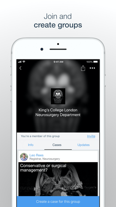 Screenshot #3 pour MedShr: The App for Doctors