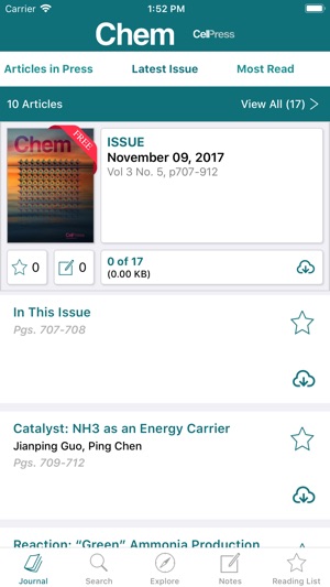Chem Journal Reader(圖2)-速報App