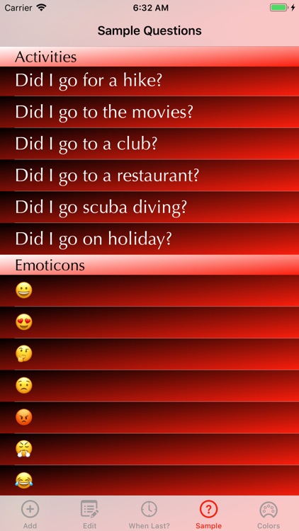 WhenLast? screenshot-6