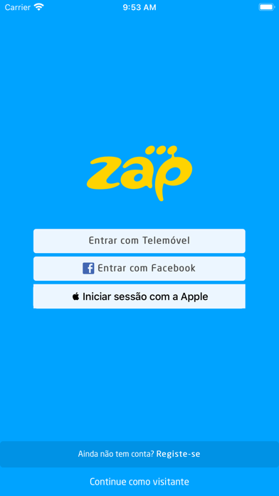 ZAP ON Screenshot