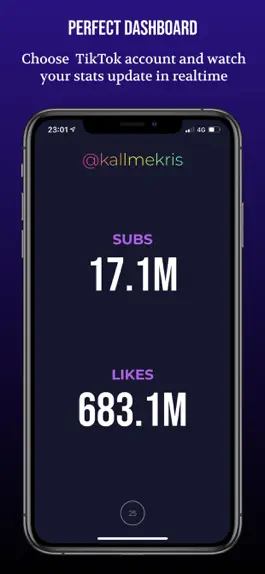 Game screenshot TikCounter: Subscriber Counter mod apk