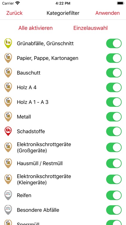 abfallapp DIN screenshot-8
