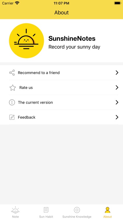 Sunshine Notes screenshot-5