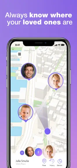 Game screenshot My Family: Find Friends Phone mod apk