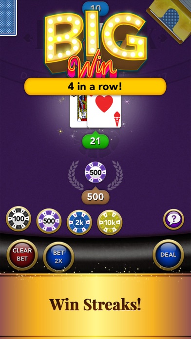 ⋅Blackjack Screenshot