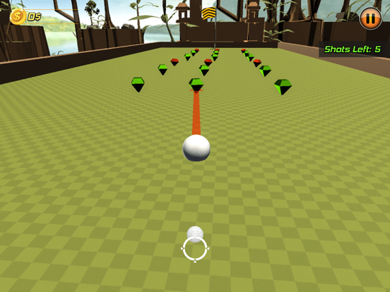 Screenshot #4 pour Miniature Golf King