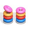 Hoop Stack - Color Hoop 3D - iPhoneアプリ