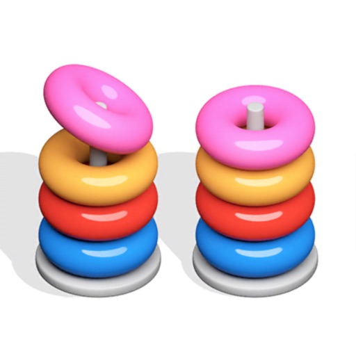 Hoop Stack - Color Hoop 3D