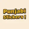 Punjabi Emoji Stickers delete, cancel