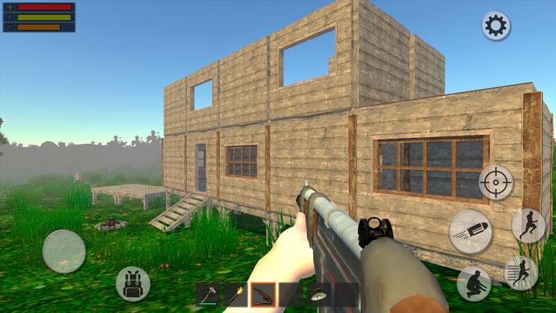 Forest Survival: Island Craft screenshot 5