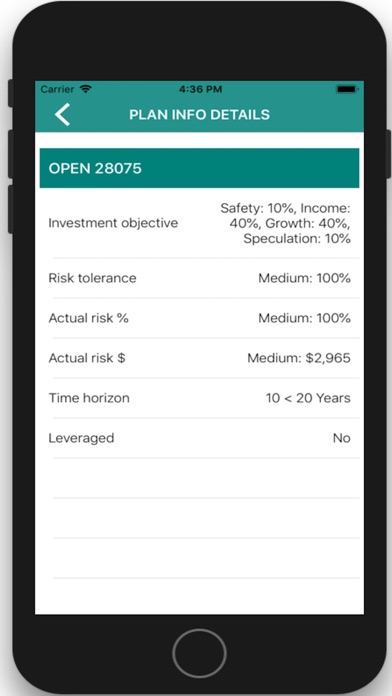 Screenshot #2 pour FundsDirect