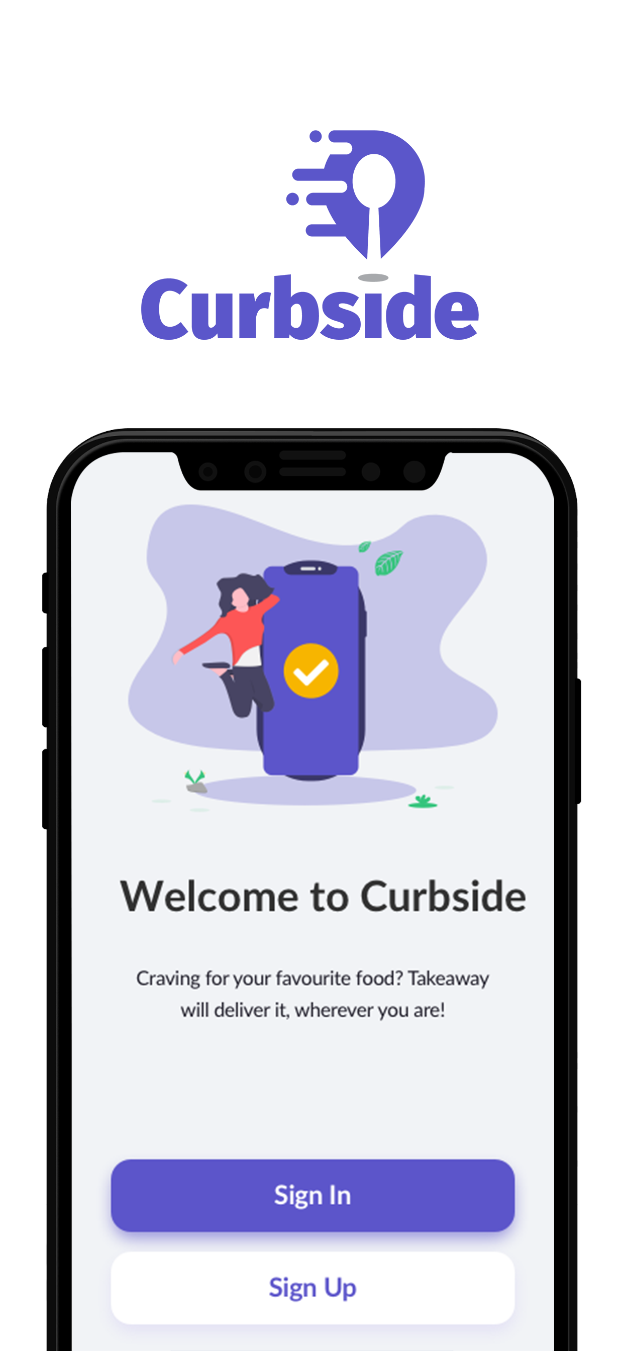 Curbside: Order Take Out