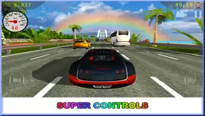 Car Racing: Traffic Goals screenshot 1