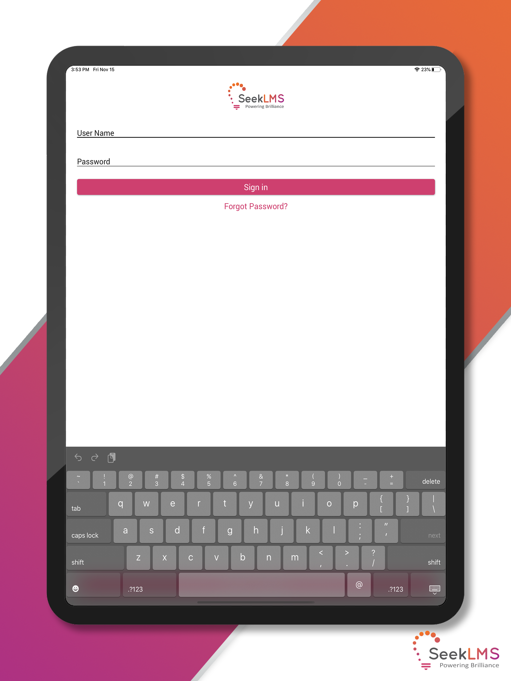 SeekLMS screenshot 13
