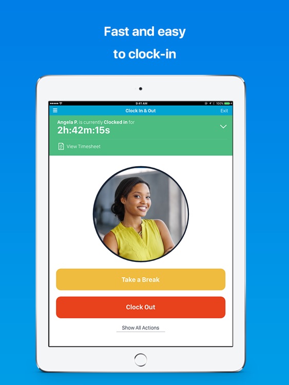 Replicon CloudClock