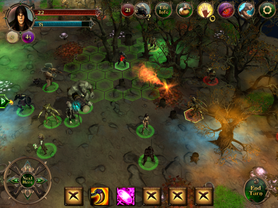 Demon's Rise 2: Lords of Chaos iPad app afbeelding 3