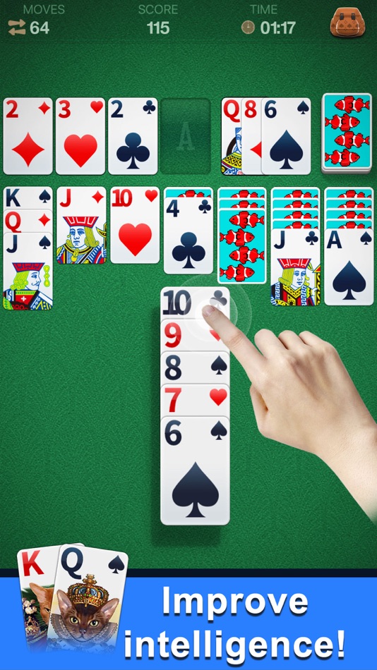 #3. Solitaire∗ (iOS) 由: 仕良 连