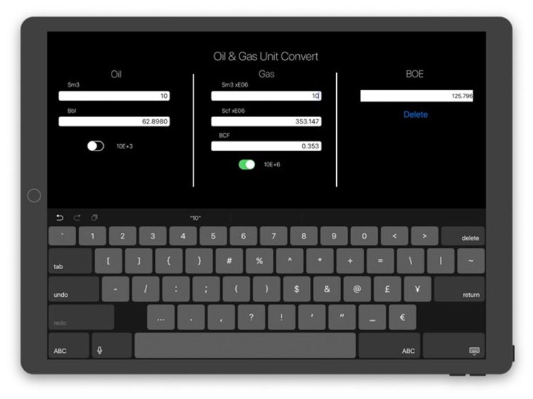 Hydrocarbon Units Converter