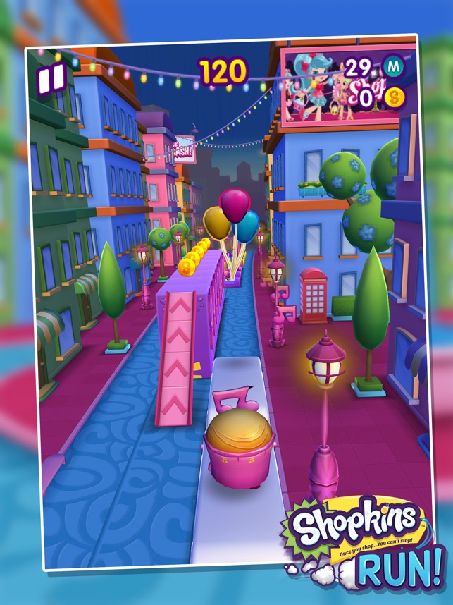 shopkins run free game