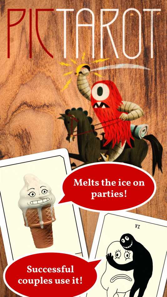 #10. PicTarot (iOS) By: Delicious Toys