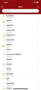 Polyglot - Spanish Words screenshot #5 for iPhone