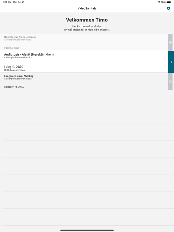 Screenshot #4 pour VideoSamtale