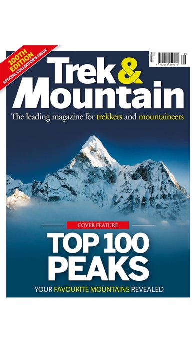 Screenshot #1 pour Trek & Mountain Magazine