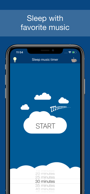 ‎Sleep Music Timer Screenshot