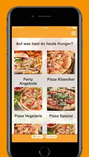 cheesy pizza iPhone Captures Décran 2