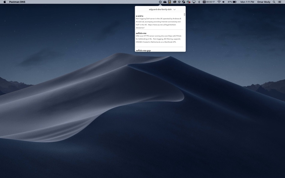 #2. Rocket DNS (macOS) 由: J C L TRAVELS INC