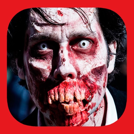 Zombies stickers maker editor Icon