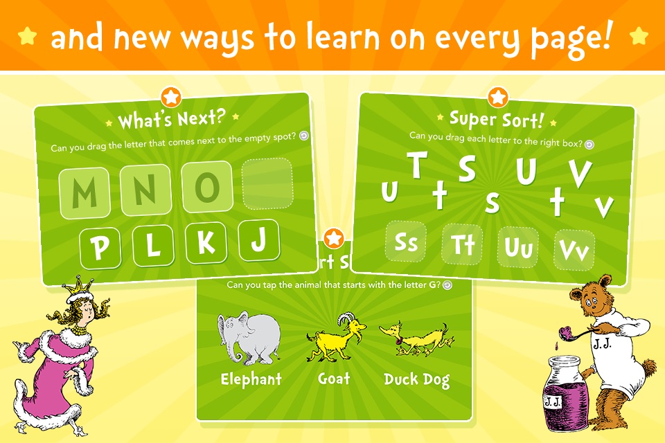 Dr. Seuss's ABC - Read & Learn screenshot 4