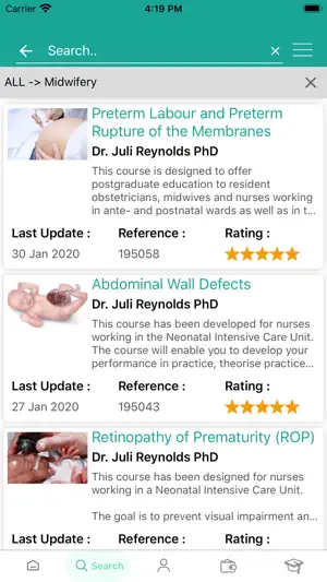 WCEA screenshot 1