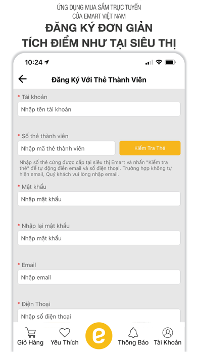 Emartmall VN Screenshot