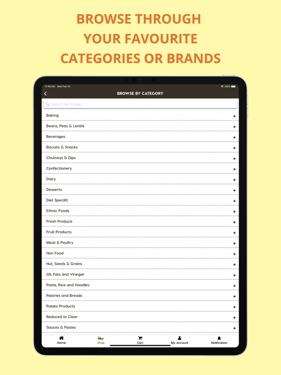 Screenshot #5 pour Service Foods