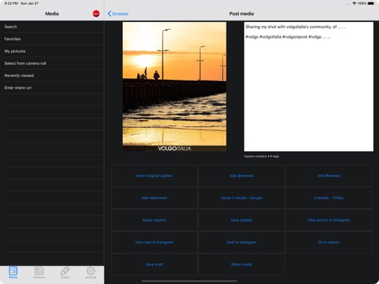 Screenshot #6 pour Volgo Repost