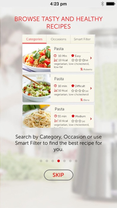 Bugatti B Chef - recipes Screenshot