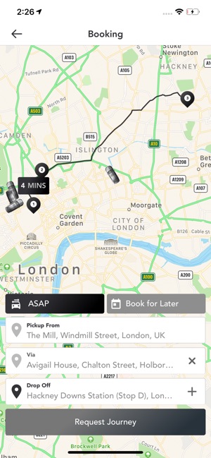 Chauffeured By Car(圖2)-速報App