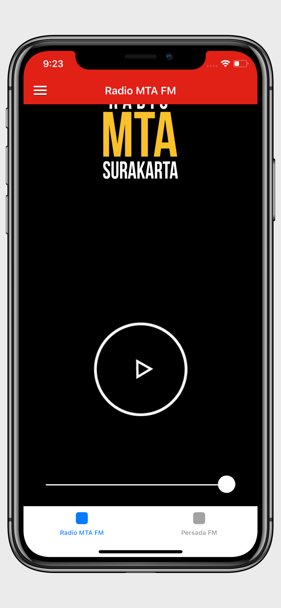 Radio MTA FM Surakarta screenshot 4