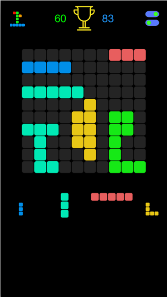 #3. Tetrix Block Lines (iOS) By: Mai The Hung