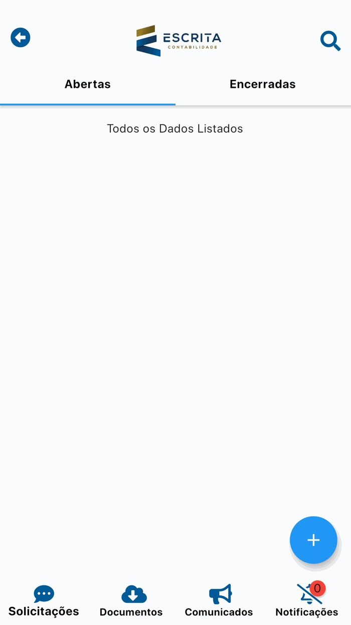 Escrita Contabilidade