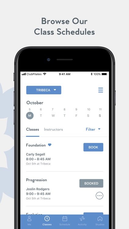 Club Pilates screenshot-3