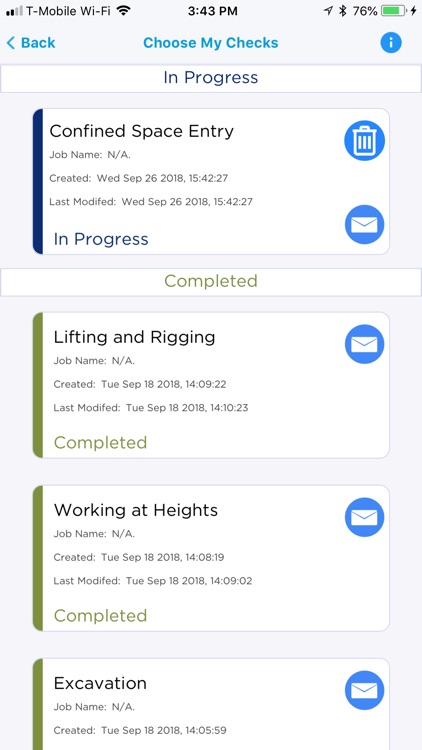 Chevron Start-Work Checks screenshot-6