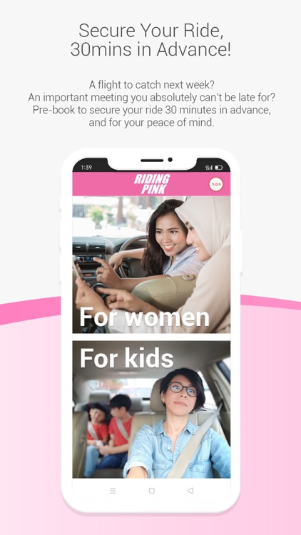 Riding Pink Passenger