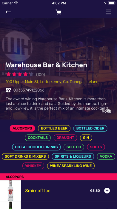 DrinkApp screenshot 3