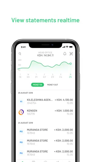 M-PESA for Business screenshot 3